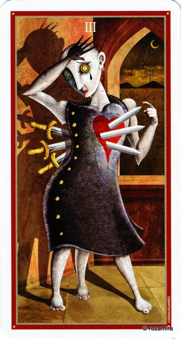 Deviant Moon Tarot